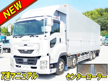 いすゞギガウイング大型2PG-CYJ77C年式H30