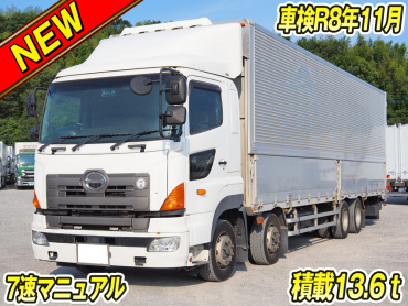 日野プロフィアウイング大型QPG-FW1EXEG年式H27