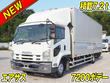 いすゞフォワードウイング中増tLKG-FTR90T2年式H25