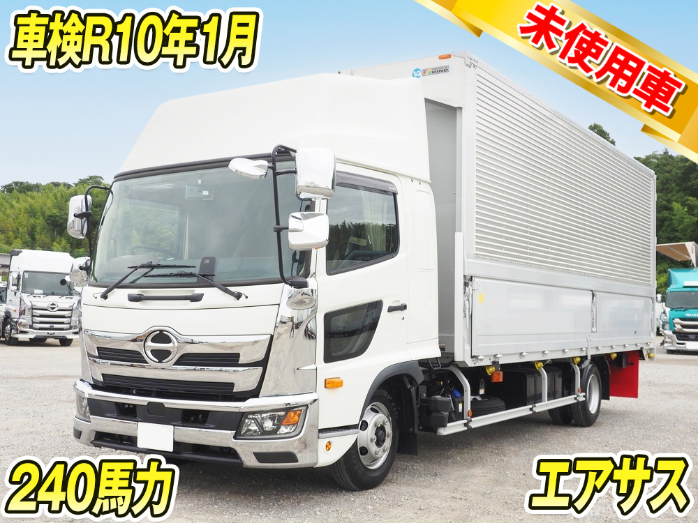 日野 レンジャー ウイング車 中型 2PG-FD2ABG 年式 R8[写真01]