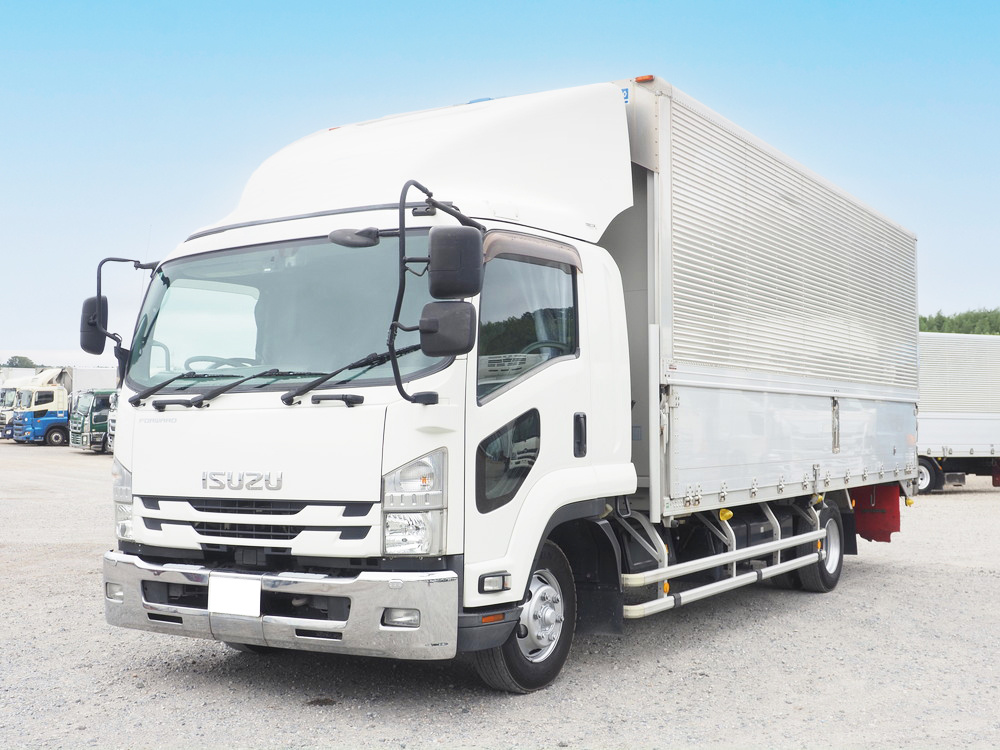 いすゞ フォワード ウイング車 中型 2RG-FRR90S2 年式 R2[写真01]