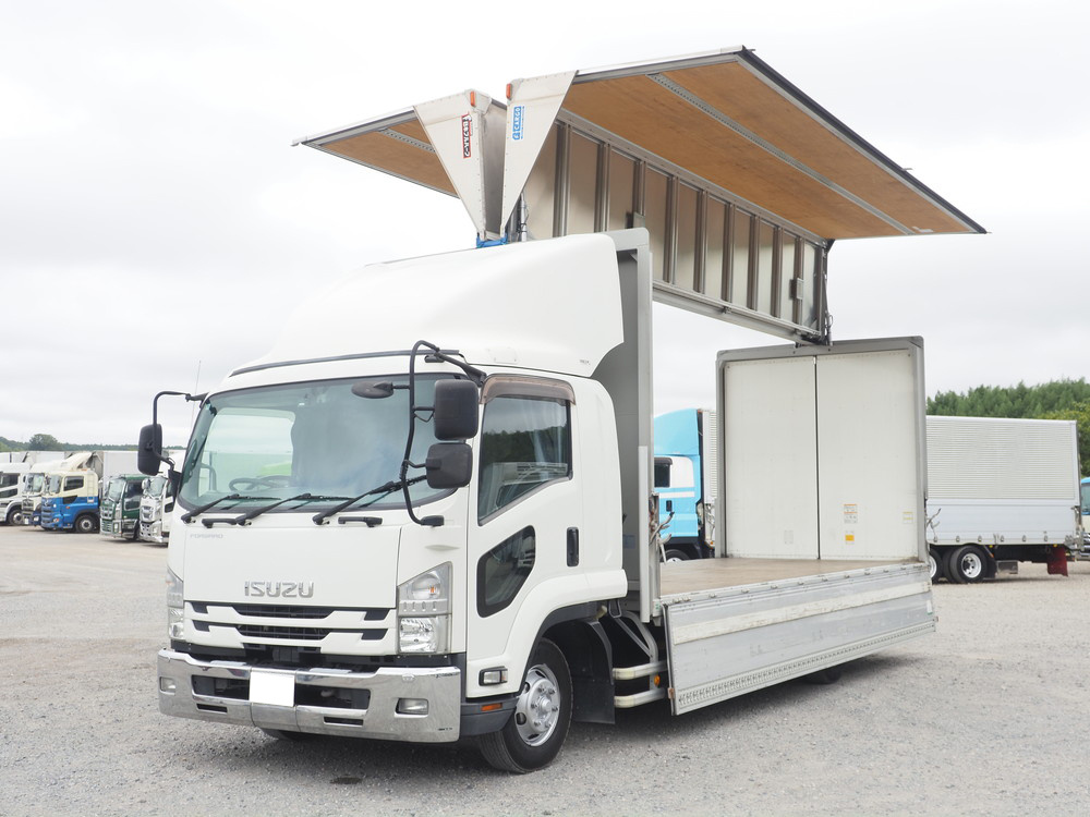 いすゞ フォワード ウイング車 中型 2RG-FRR90S2 年式 R2[写真02]