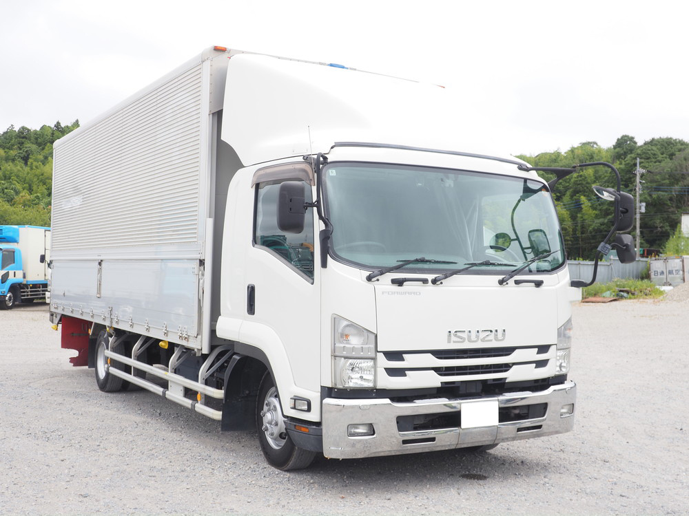 いすゞ フォワード ウイング車 中型 2RG-FRR90S2 年式 R2[写真04]