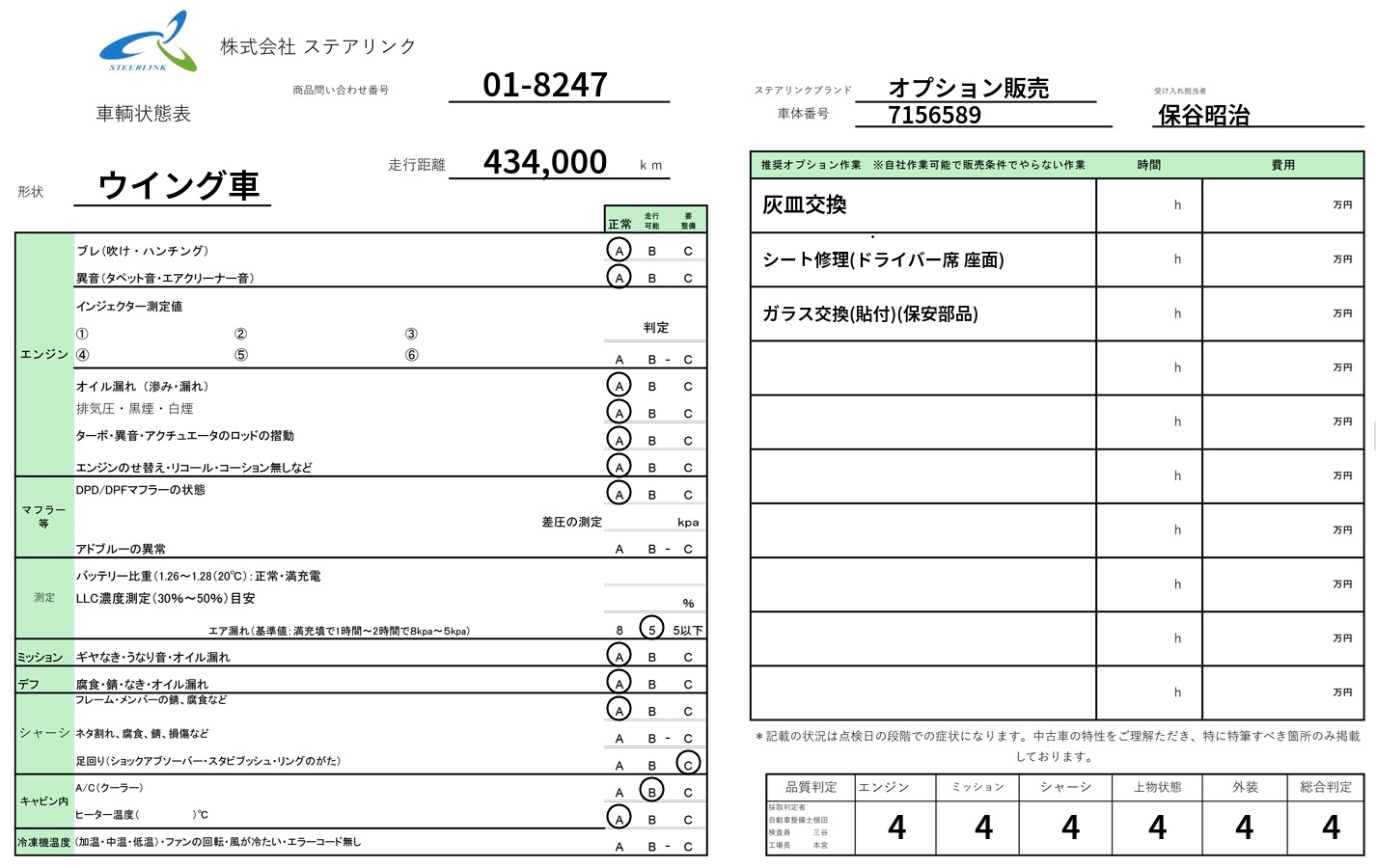 いすゞ フォワード ウイング車 中型 2RG-FRR90S2 年式 R2[写真46]