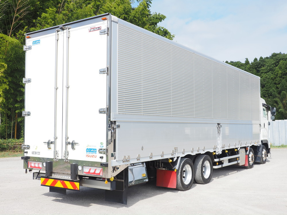 いすゞ ギガ ウイング車 大型 QPG-CYJ77B 年式 H28[写真05]