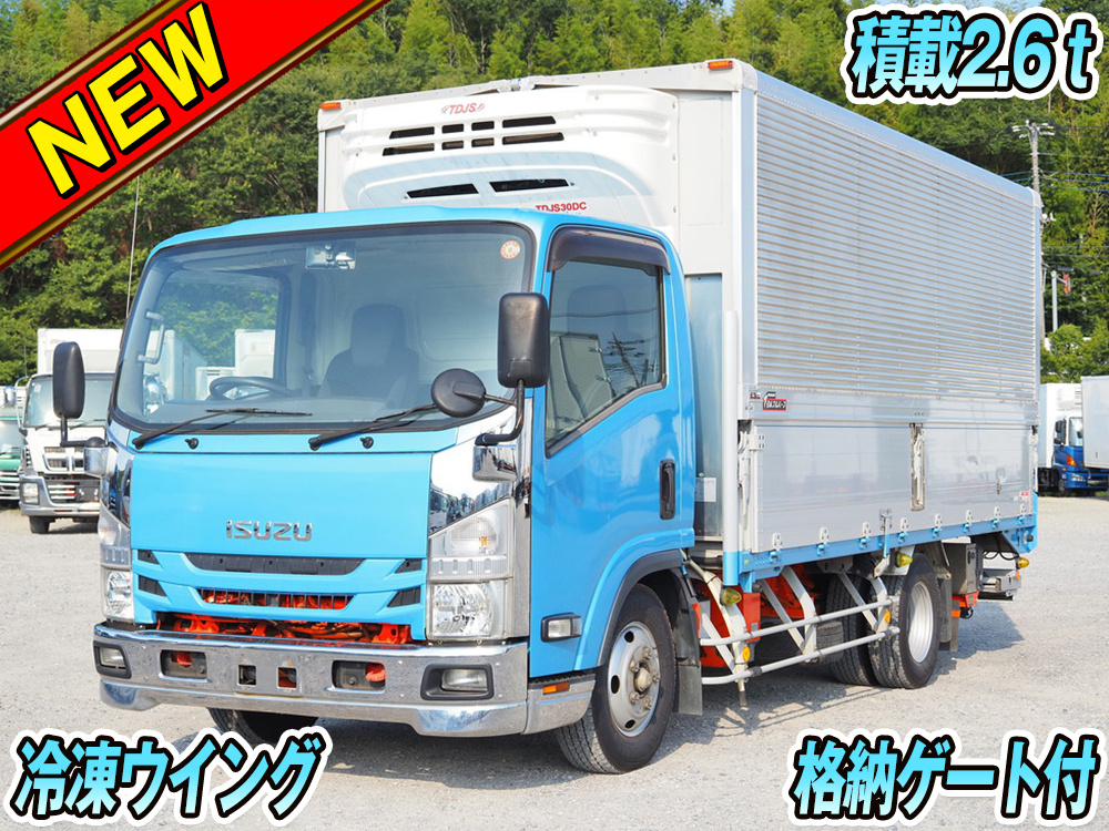いすゞ エルフ 冷凍ウイング 小型 TRG-NPR85AN 年式 H30[写真01]