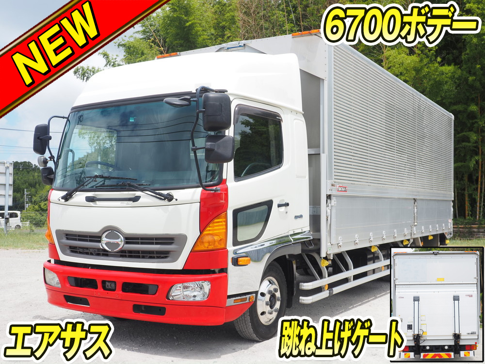 日野 レンジャープロ ウイング車 中型 TKG-FD7JMAG 年式 H26[写真01]
