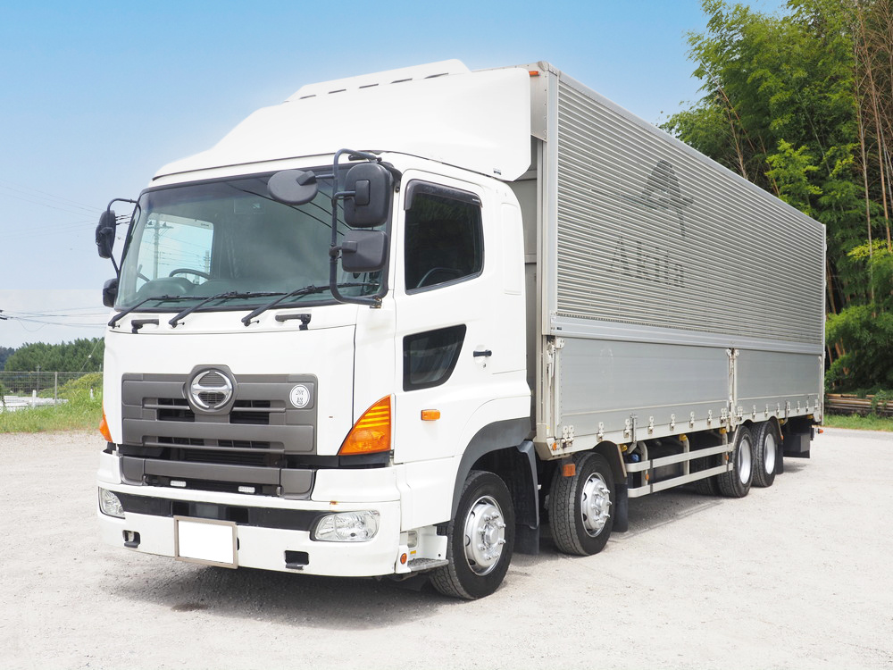 日野 プロフィア ウイング車 大型 QPG-FW1EXEG 年式 H27[写真02]