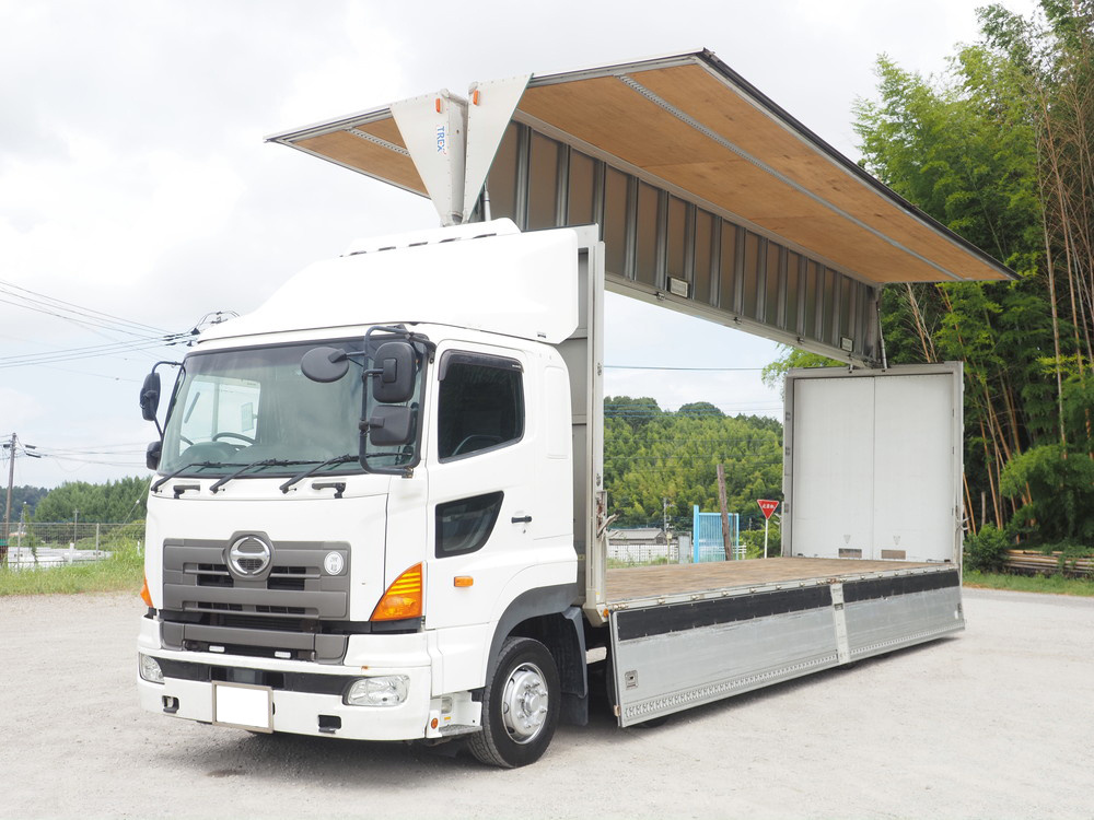 日野 プロフィア ウイング車 大型 QPG-FW1EXEG 年式 H27[写真02]