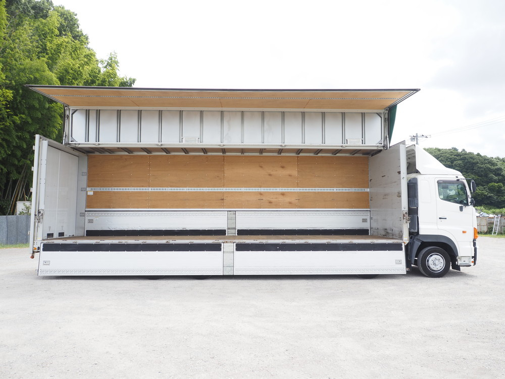 日野 プロフィア ウイング車 大型 QPG-FW1EXEG 年式 H27[写真10]