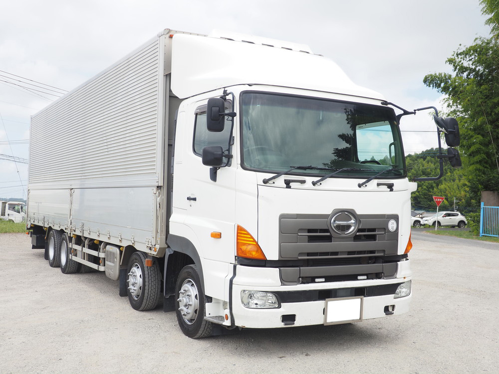 日野 プロフィア ウイング車 大型 QPG-FW1EXEG 年式 H27[写真04]