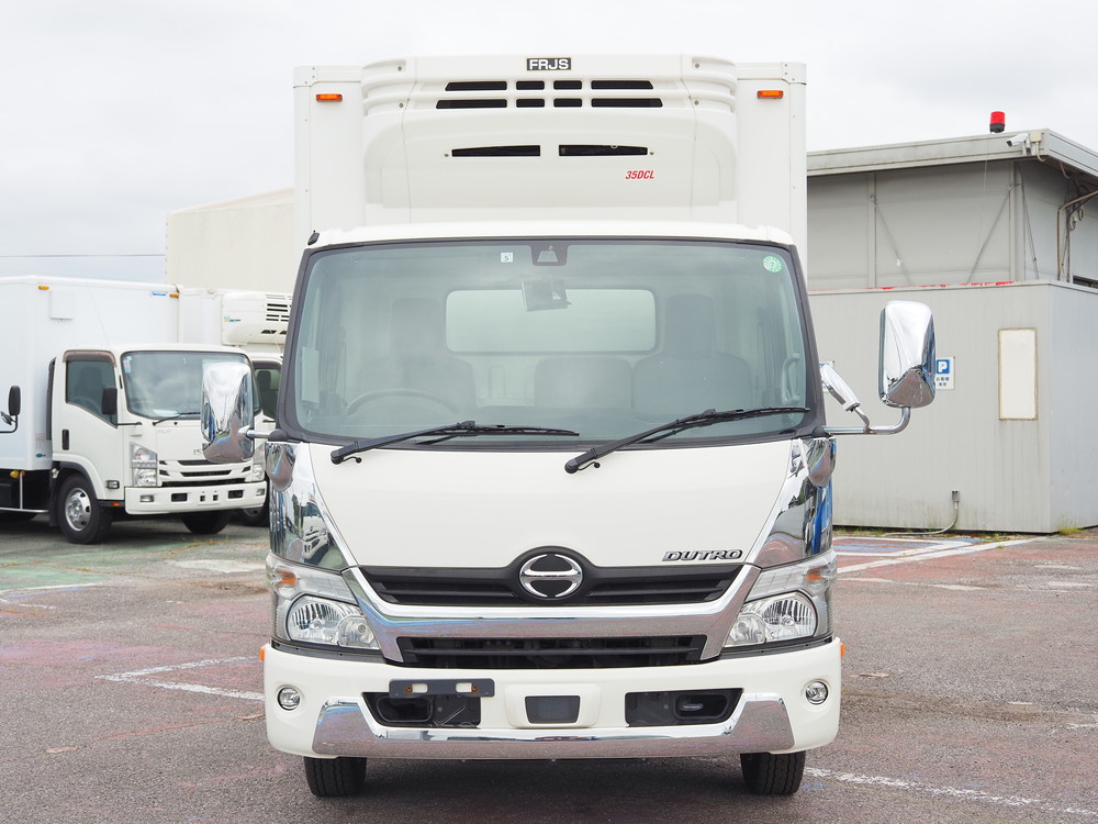 日野 デュトロ 冷凍バン 小型 TKG-XZU710M 年式 H30[写真02]