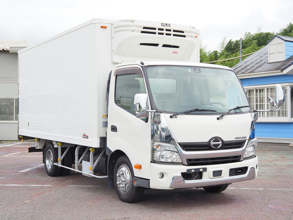 日野 デュトロ 冷凍バン 小型 TKG-XZU710M 年式 H30[写真03]