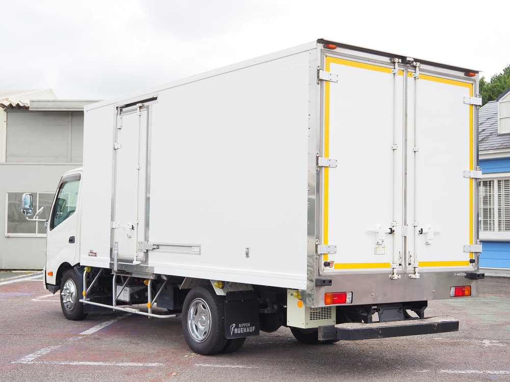 日野 デュトロ 冷凍バン 小型 TKG-XZU710M 年式 H30[写真06]