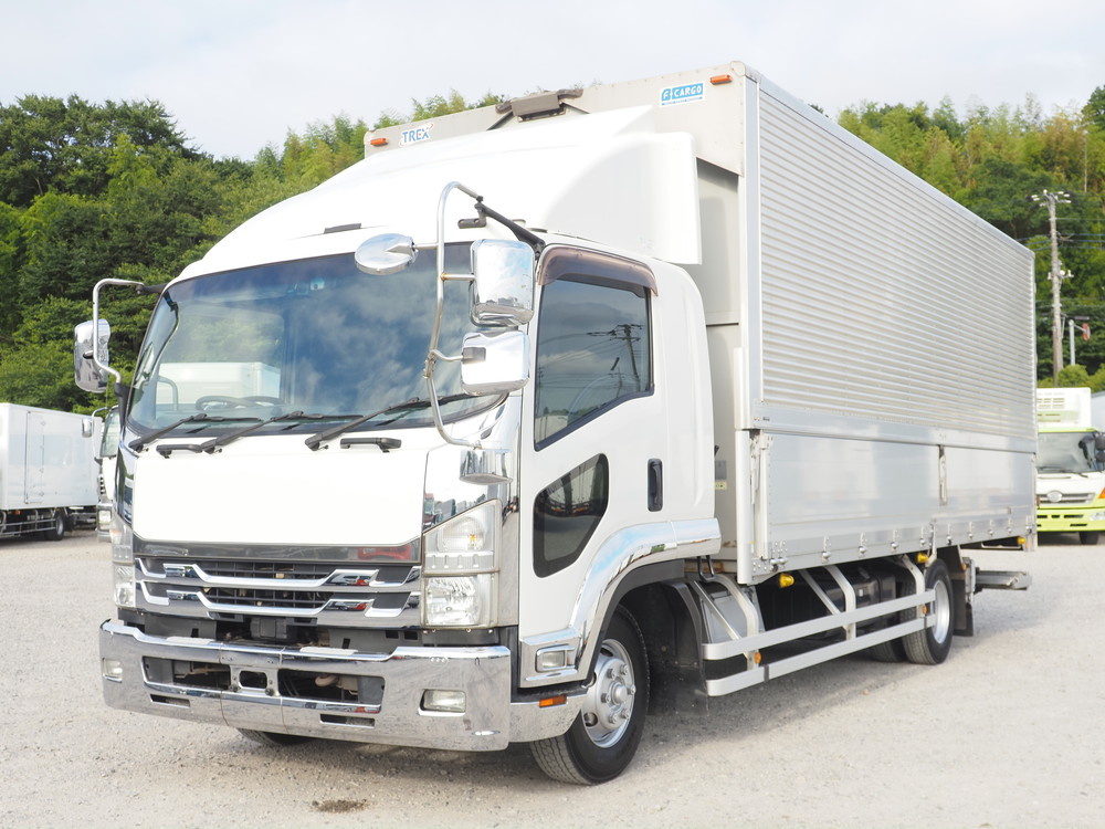 いすゞ フォワード ウイング車 中型 TKG-FRR90S2 年式 H30[写真01]