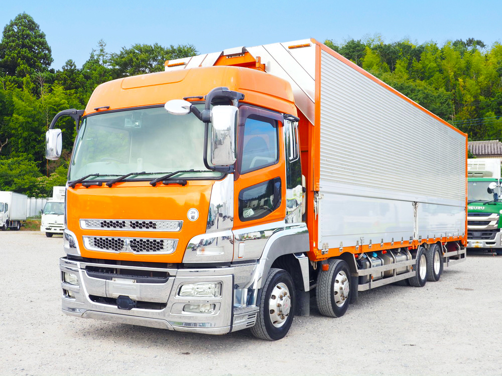 三菱ふそう スーパーグレート ウイング車 大型 QPG-FS64VZ 年式 H28[写真02]