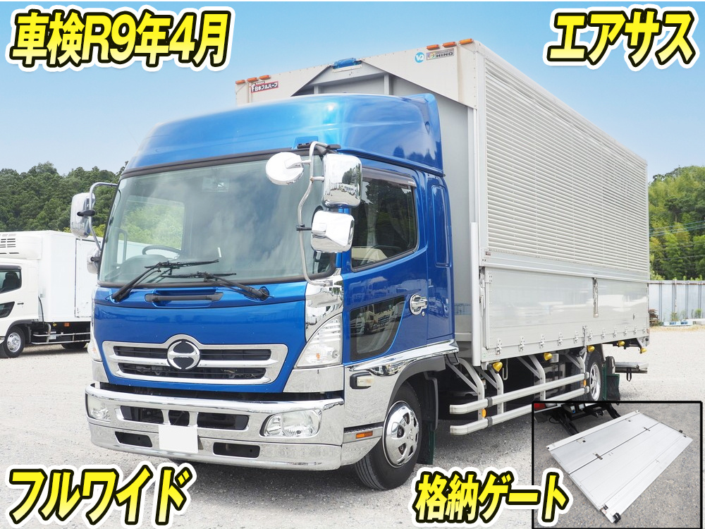 日野 レンジャープロ ウイング車 中型 TPG-FD7JLAG 年式 H29[写真01]