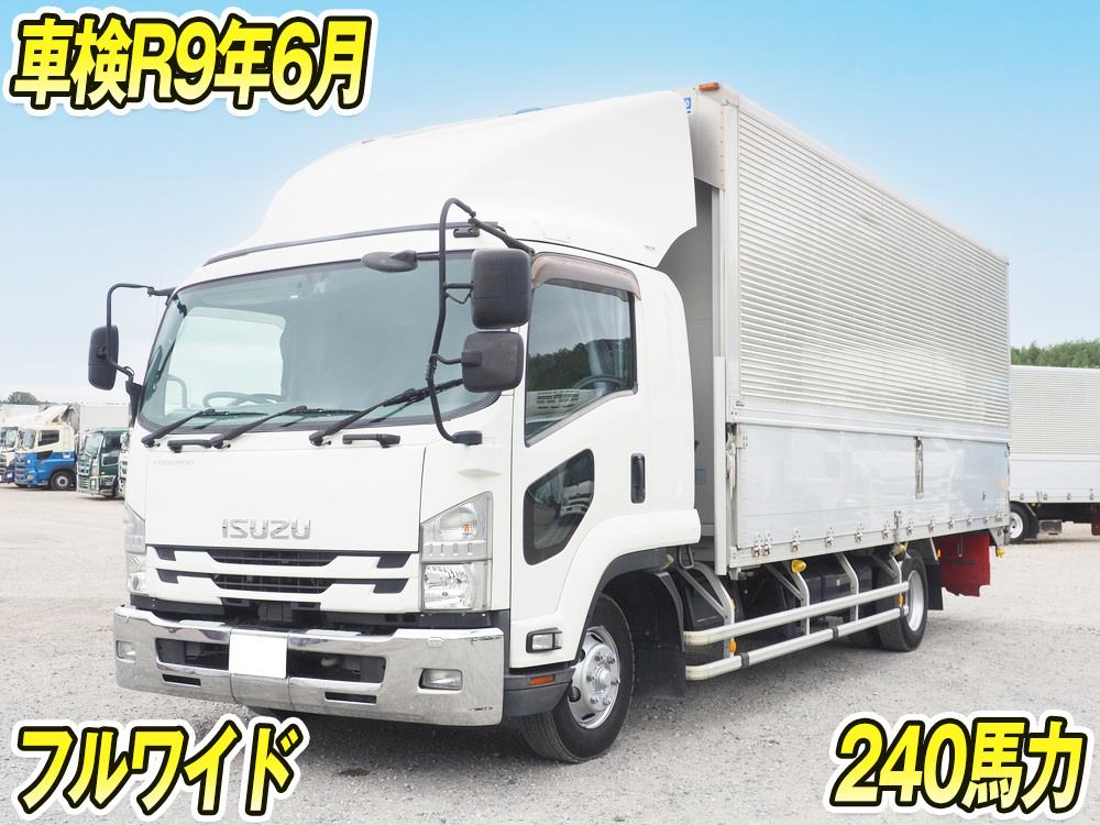 いすゞ フォワード ウイング車 中型 2RG-FRR90S2 年式 R2[写真01]