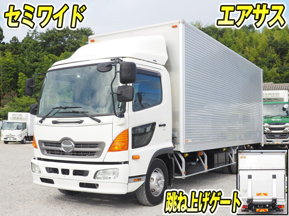 日野 レンジャープロ バン車 中型 TKG-FC9JKAG 年式 H27[写真01]