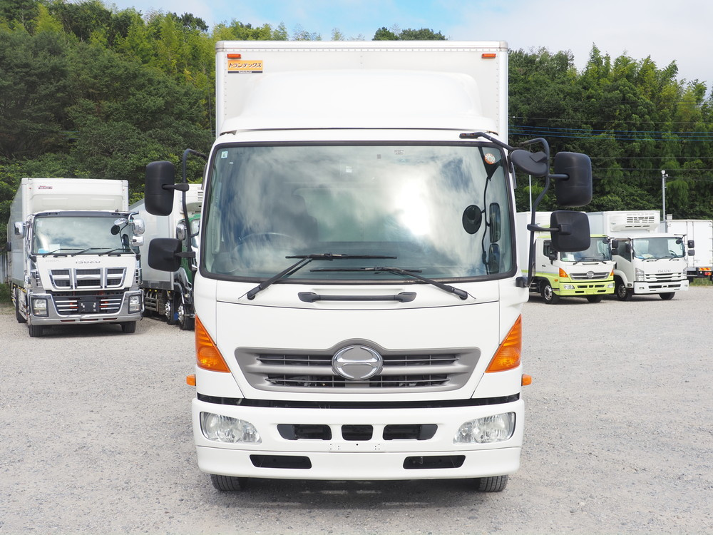 日野 レンジャープロ バン車 中型 TKG-FC9JKAG 年式 H27[写真02]
