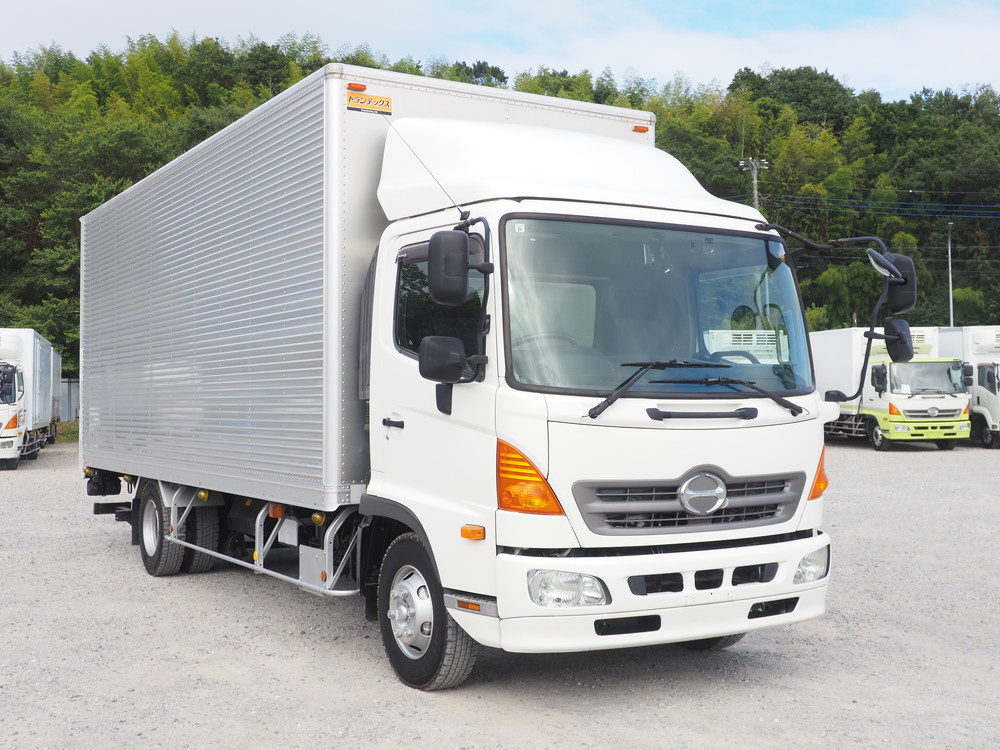 日野 レンジャープロ バン車 中型 TKG-FC9JKAG 年式 H27[写真03]