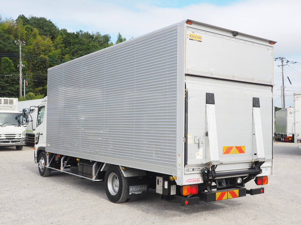 日野 レンジャープロ バン車 中型 TKG-FC9JKAG 年式 H27[写真06]