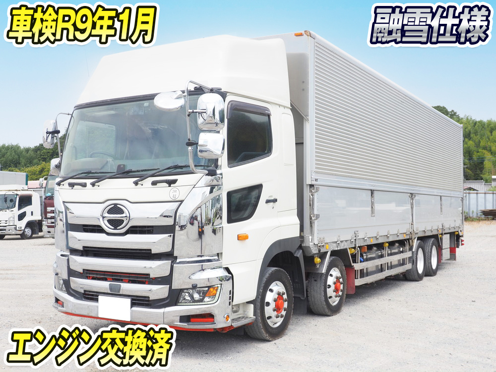 日野 プロフィア ウイング車 大型 2DG-FW1AHG 年式 H30[写真01]