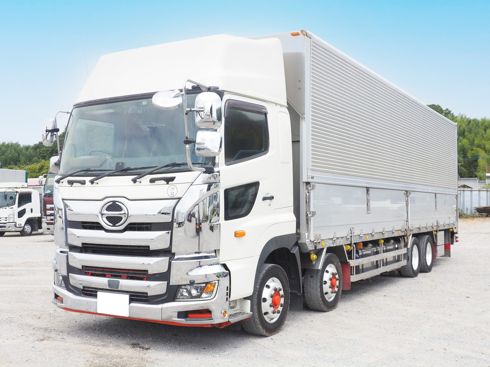 日野 プロフィア ウイング車 大型 2DG-FW1AHG 年式 H30[写真01]
