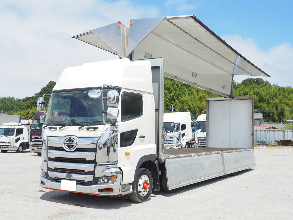 日野 プロフィア ウイング車 大型 2DG-FW1AHG 年式 H30[写真02]