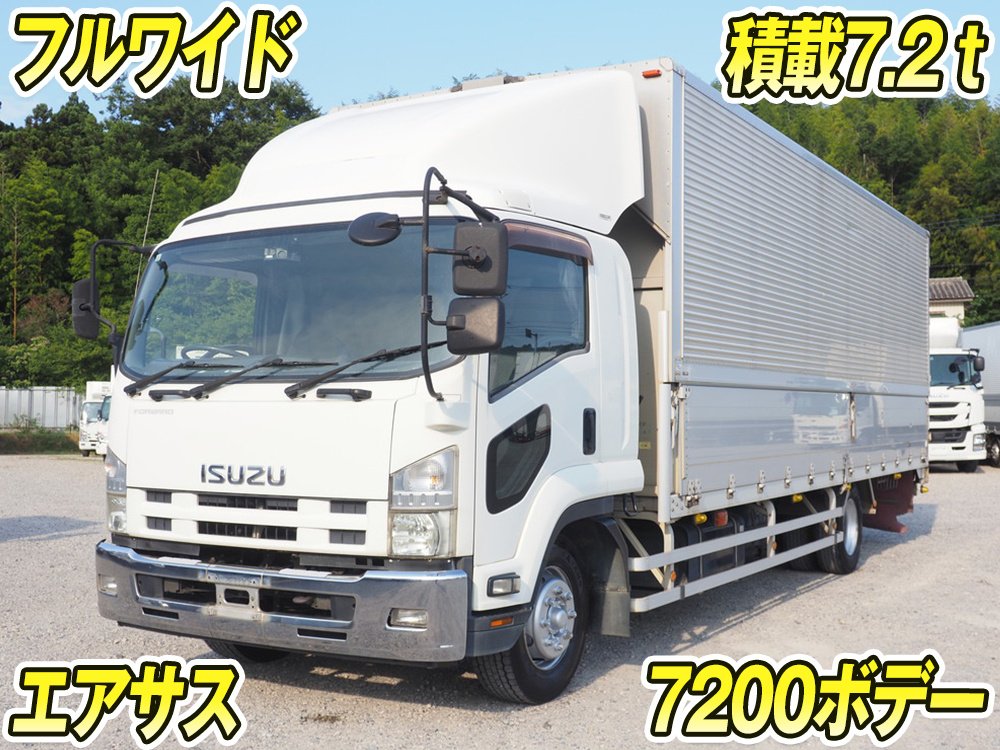 いすゞ フォワード ウイング車 中増t LKG-FTR90T2 年式 H25[写真01]