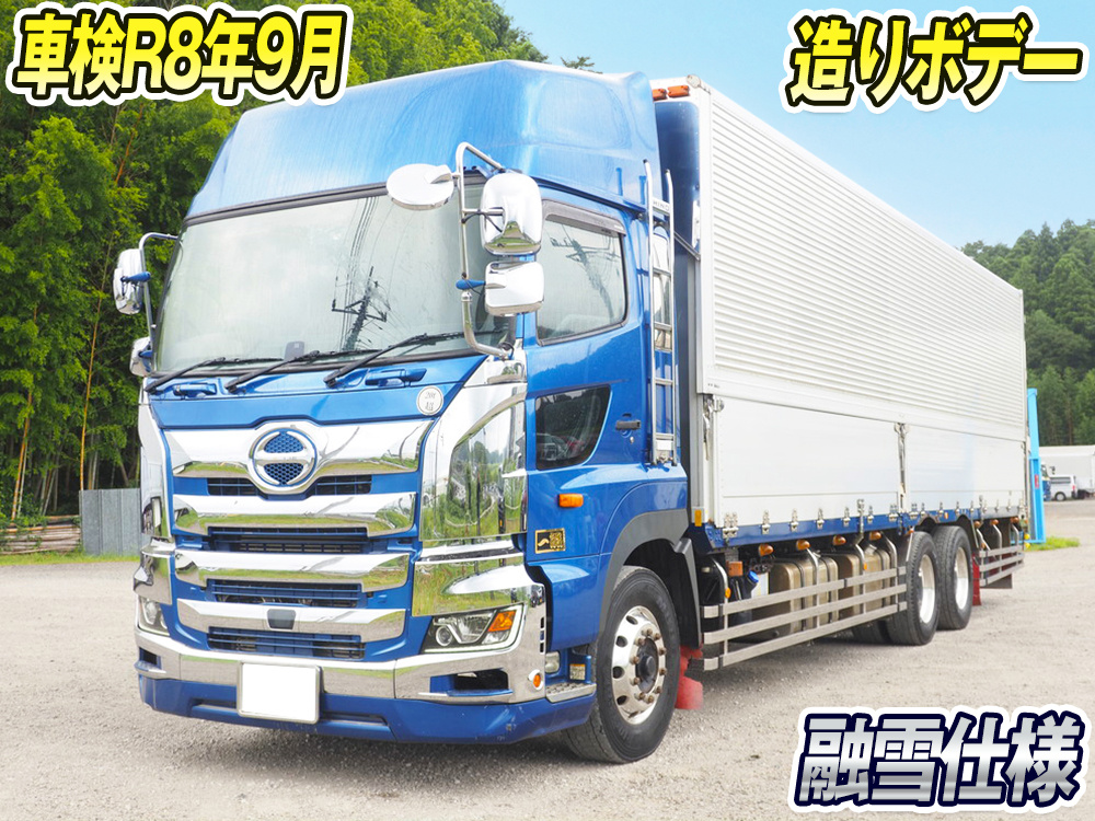 日野 プロフィア ウイング車 大型 2DG-FR1AHG 年式 H29[写真01]
