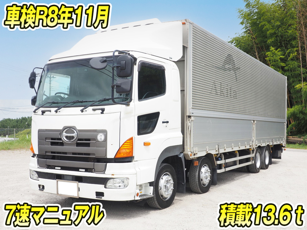 日野 プロフィア ウイング車 大型 QPG-FW1EXEG 年式 H27[写真01]