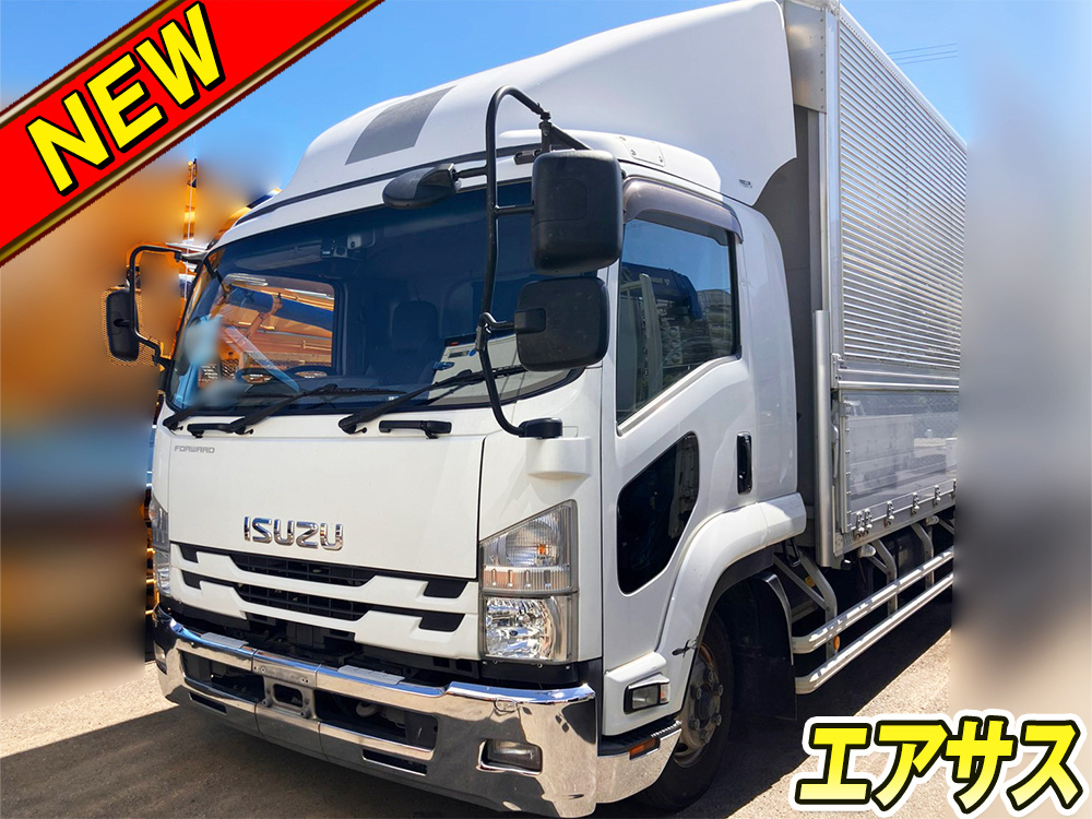 いすゞ フォワード ウイング車 中型 2RG-FRR90T2 年式 R1[写真01]