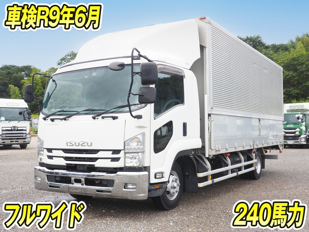 いすゞ フォワード ウイング車 中型 2RG-FRR90S2 年式 R2[写真01]