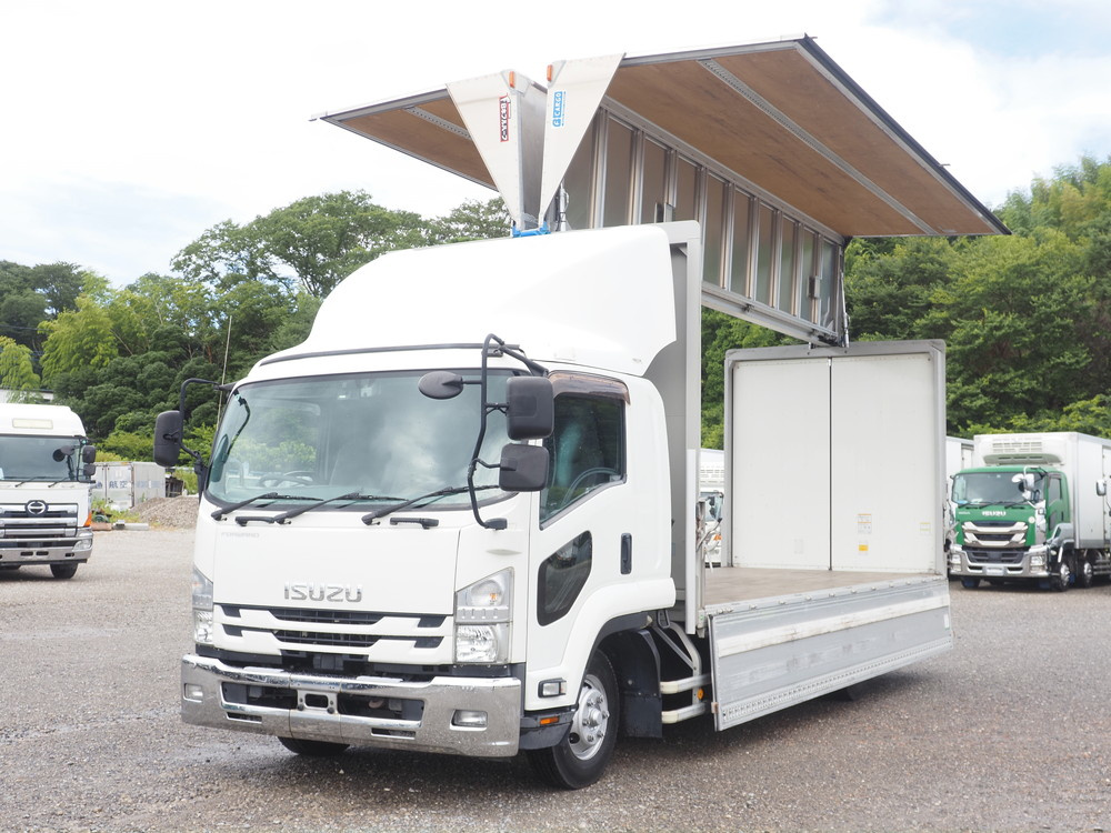 いすゞ フォワード ウイング車 中型 2RG-FRR90S2 年式 R2[写真02]