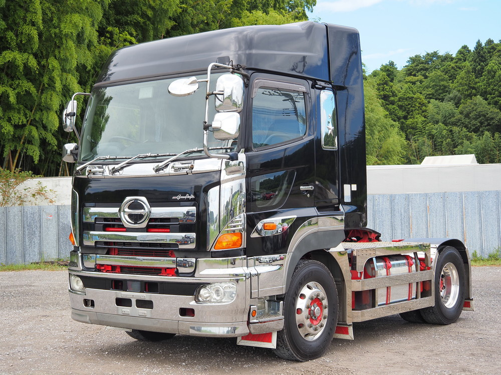 日野 プロフィア トラクタ 大型 QPG-SH1EDDJ 年式 H28[写真02]