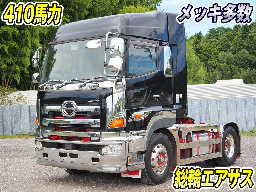 日野 プロフィア トラクタ 大型 QPG-SH1EDDJ 年式 H28[写真01]