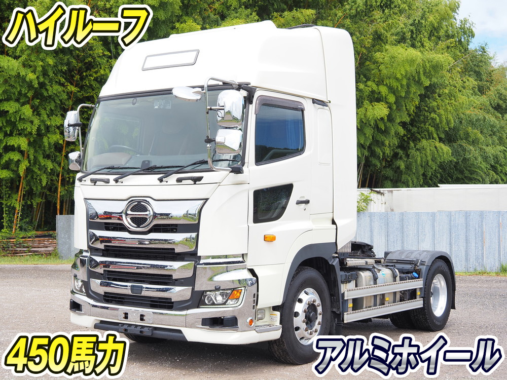 日野 プロフィア トラクタ 大型 2DG-SH1EEGG 年式 R2[写真01]