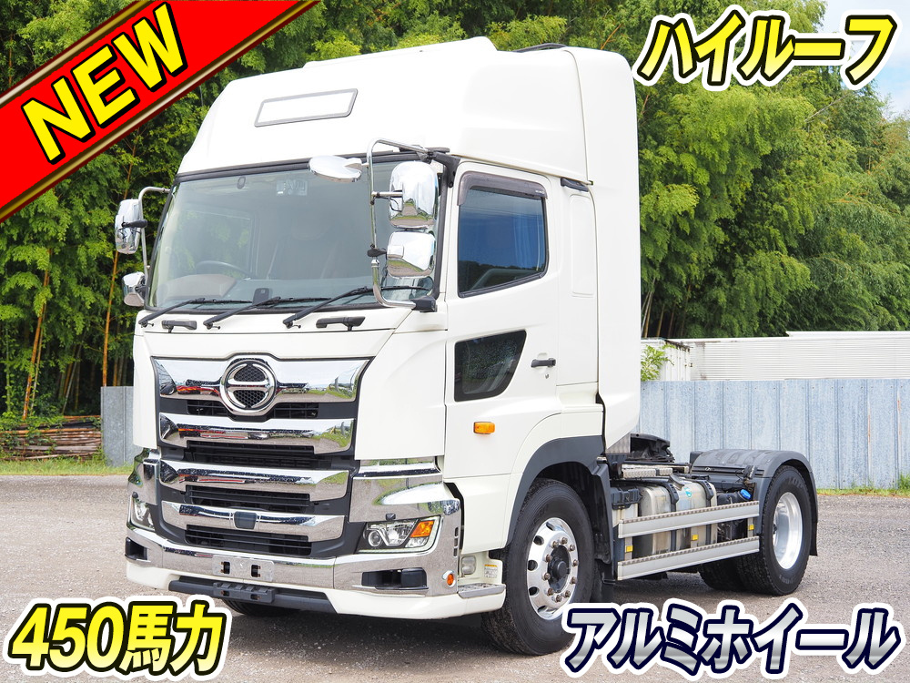 日野 プロフィア トラクタ 大型 2DG-SH1EEGG 年式 R2[写真01]