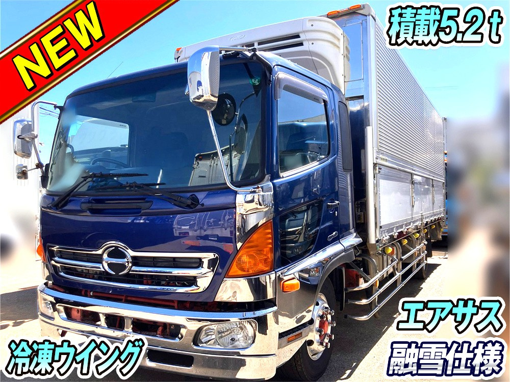 日野 レンジャープロ 冷凍ウイング 中増t LKG-FE7JMAG 年式 H23[写真01]