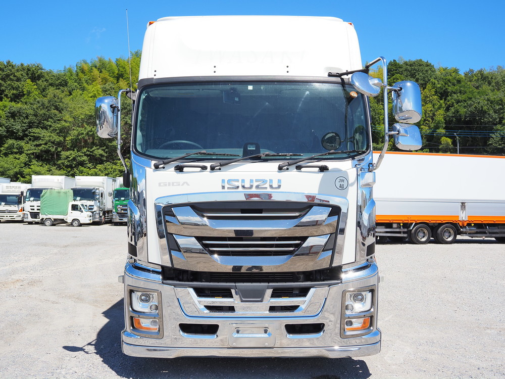 いすゞ ギガ ウイング車 大型 2PG-CYJ77C 年式 R3[写真03]