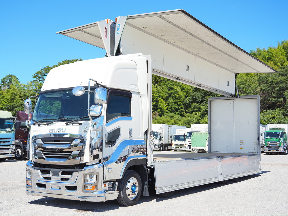 いすゞ ギガ ウイング車 大型 2PG-CYJ77C 年式 R3[写真02]