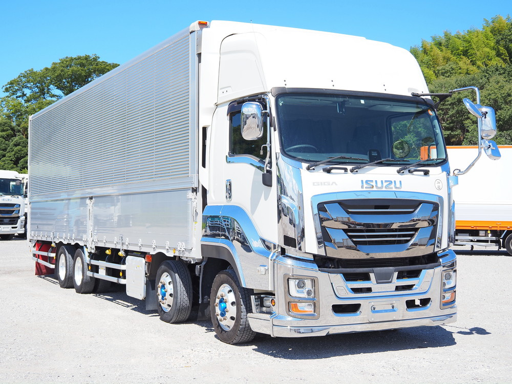 いすゞ ギガ ウイング車 大型 2PG-CYJ77C 年式 R3[写真04]