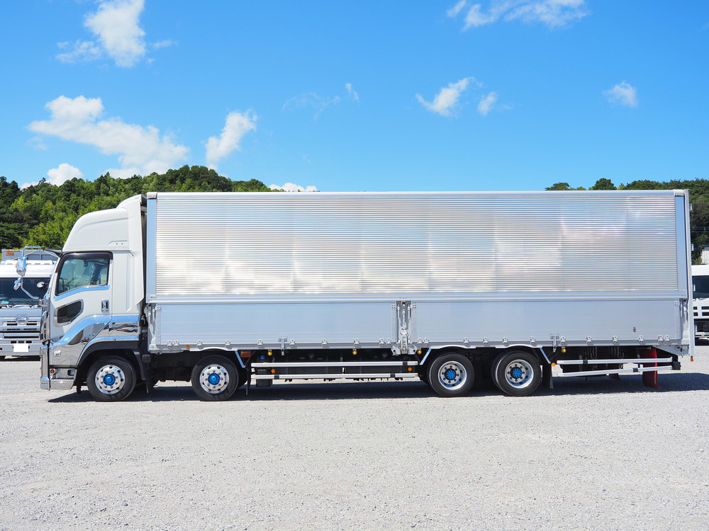 いすゞ ギガ ウイング車 大型 2PG-CYJ77C 年式 R3[写真13]