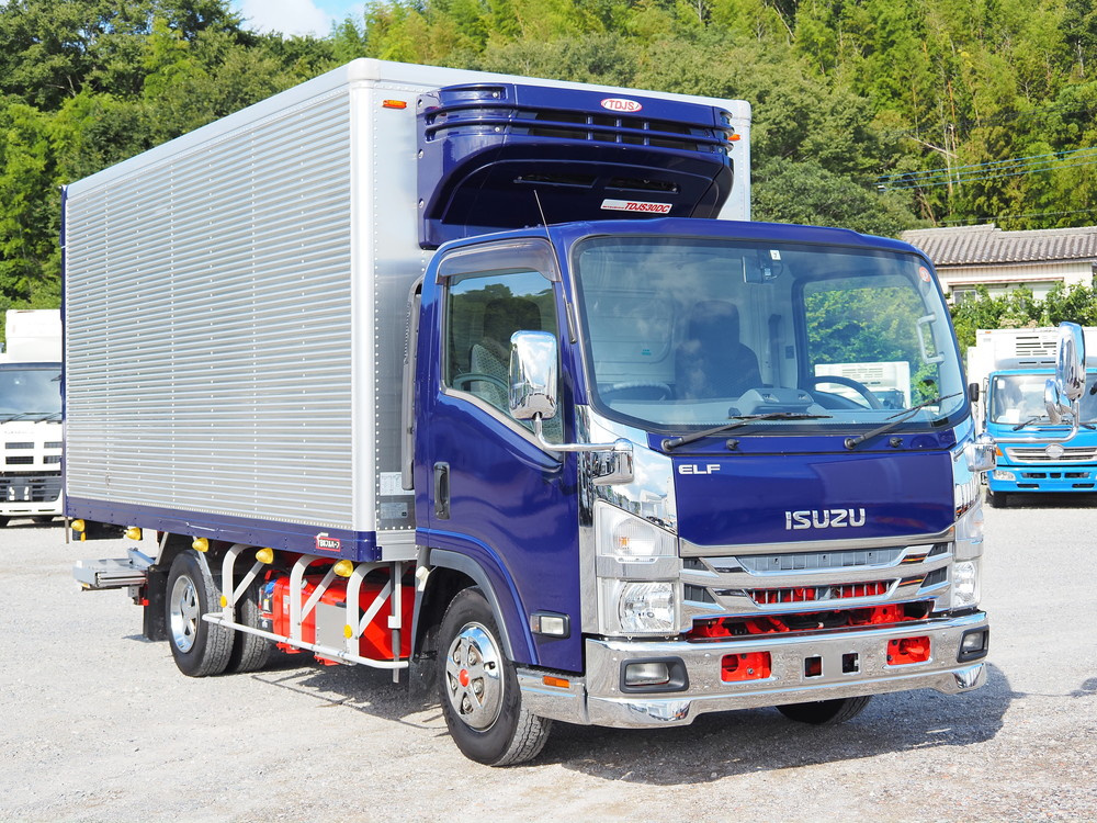 いすゞ エルフ 冷凍バン 小型 2RG-NPR88AN 年式 R2[写真03]
