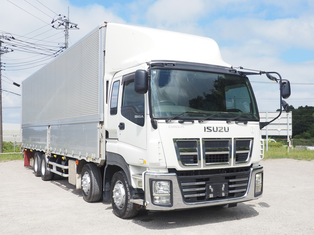 いすゞ ギガ ウイング車 大型 QKG-CYJ77A 年式 H24[写真04]