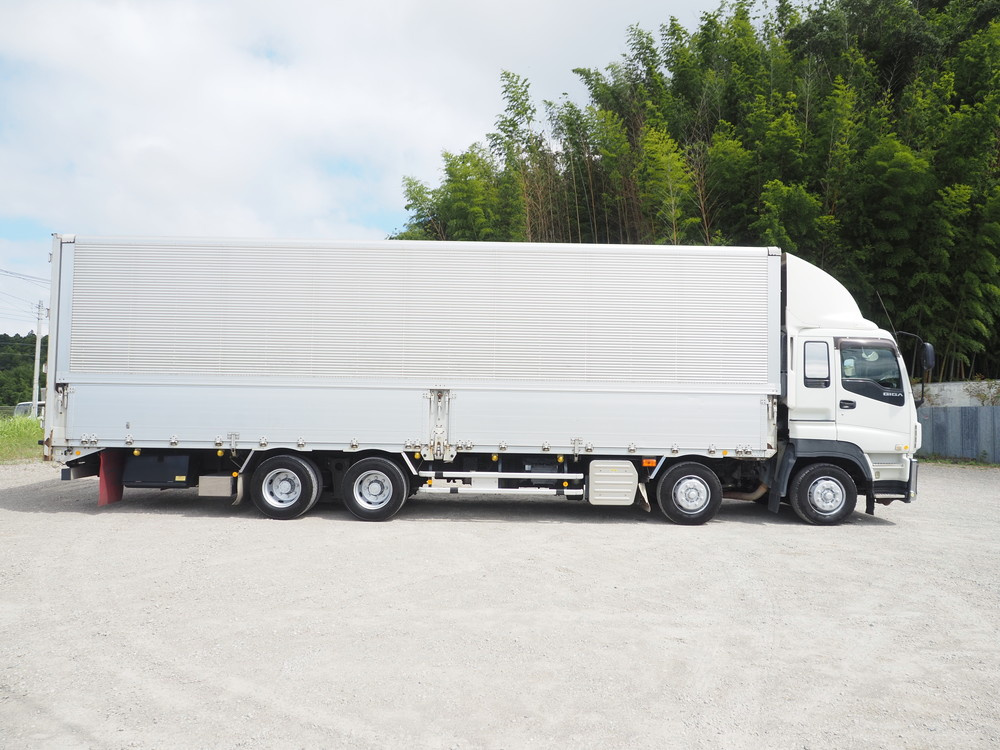 いすゞ ギガ ウイング車 大型 QKG-CYJ77A 年式 H24[写真05]