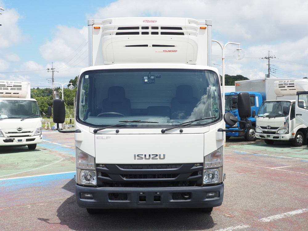 いすゞ エルフ 冷凍バン 小型 TRG-NPR85AN 年式 H30[写真02]