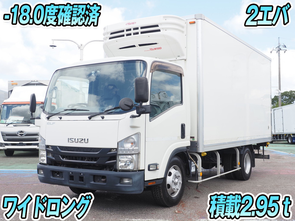 いすゞ エルフ 冷凍バン 小型 TRG-NPR85AN 年式 H30[写真01]