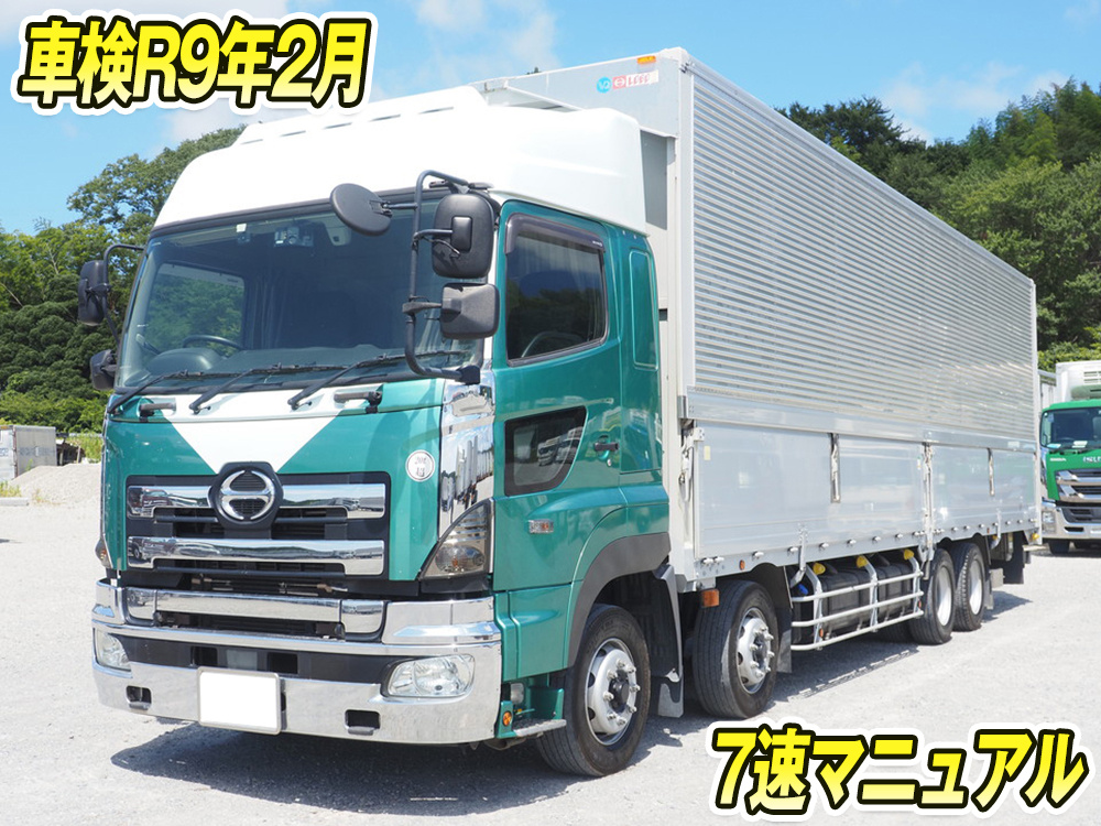 日野 プロフィア ウイング車 大型 QPG-FW1EXEG 年式 H29[写真01]